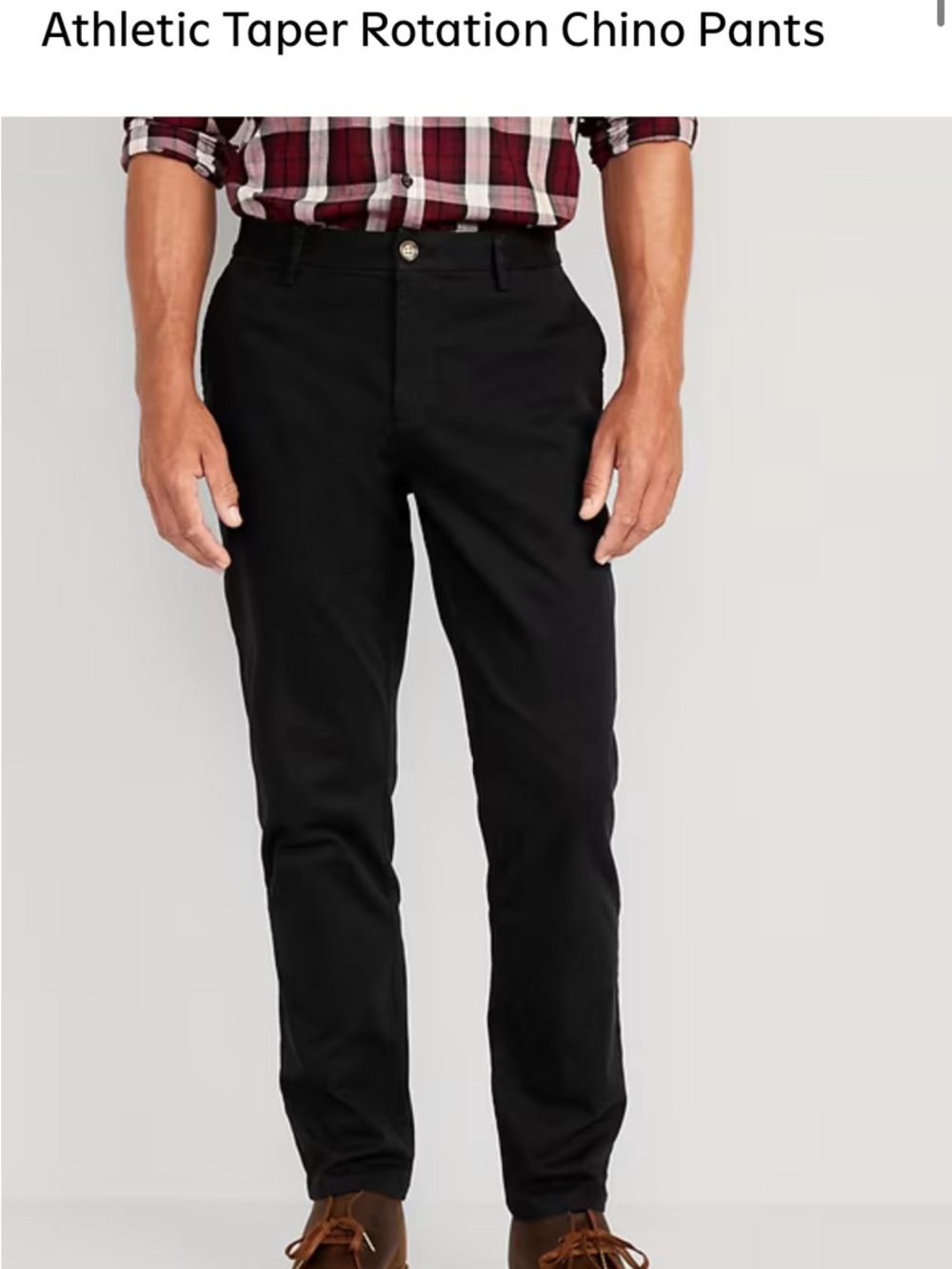 Old Navy Althetic Taper Chinos